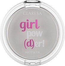 Прессованная пудра - Claresa Pressed Powder Girl Pow (D) er!  — фото N2