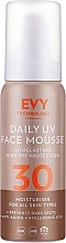 Ежедневный защитный мусс для лица - EVY Technology Daily UV Face Mousse SPF30 — фото N1