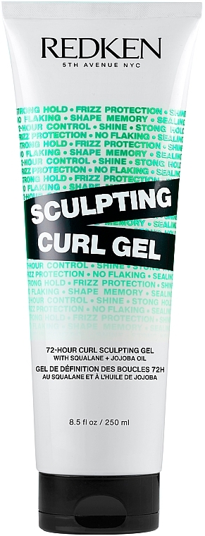 Моделювальний гель для виткого волосся - Redken Sculpting Curl Gel — фото N1