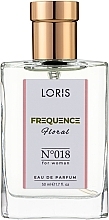 Духи, Парфюмерия, косметика Loris Parfum Frequence K018 - Парфюмированная вода