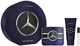 Духи, Парфюмерия, косметика Mercedes Benz Mercedes-Benz Sign - Набор (edp/100ml + sh/gel/50ml + edp/10ml)