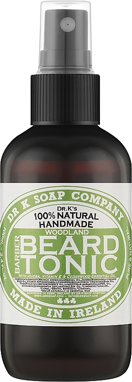 Тонік для догляду за бородою "Ліс" - Dr K Soap Company Beard Tonic Woodland — фото N1