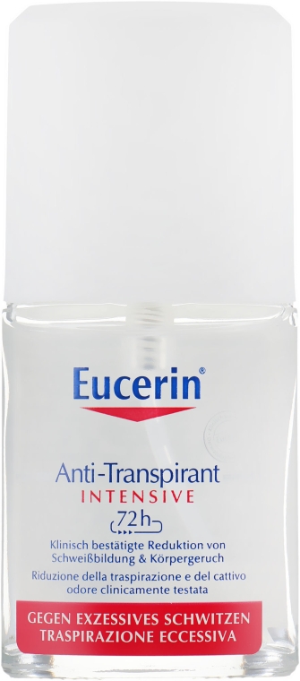 Антиперспирант-спрей 72 часа защиты против чрезмерного потовыделения - Eucerin 72h Anti-Transpirant Intensive Pump Spray