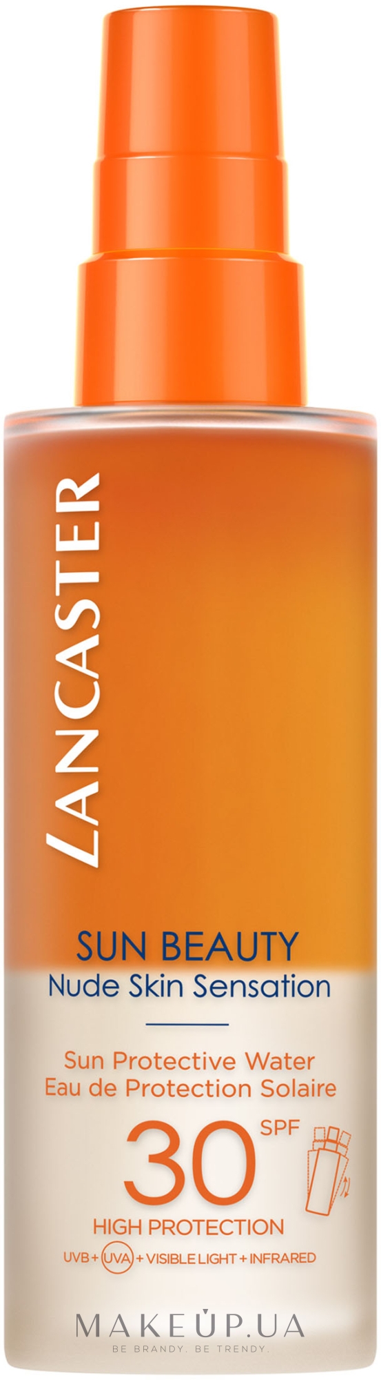 Сонцезахисна вода - Lancaster Sun Protective Water SPF30 — фото 150ml