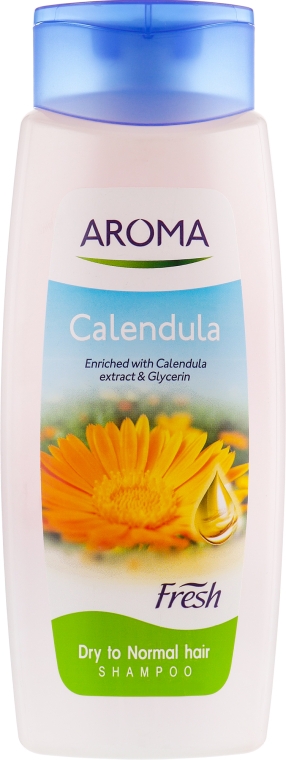 Шампунь "Календула"  - Aroma Fresh Shampoo "Calendula"