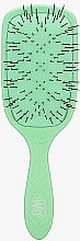 Духи, Парфюмерия, косметика Щетка для  волос - Wet Brush Go Green Thick Hair Paddle Detangler Green