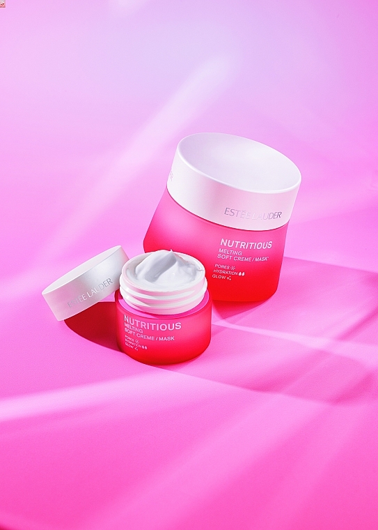 Крем-маска для обличчя - Estee Lauder Nutritious Melting Soft Creme/Mask (міні) — фото N2