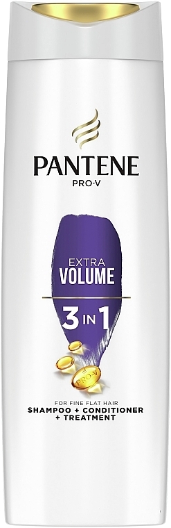 Шампунь 3 в 1 "Дополнительный объем" - Pantene Pro-V Volume Shampoo