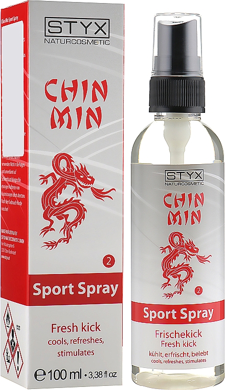 Спорт-спрей - Styx Naturcosmetic Chin Min Sport Spray — фото N1