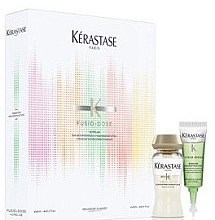 Духи, Парфюмерия, косметика Набор - Kerastase Fusio Dose Homelab Reconstruction (4xbooster/6ml + 4xconcentre/12ml)