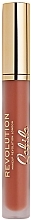 Жидкая матовая помада для губ - Makeup Revolution X Sebile Matte Liquid Lipstick — фото N1