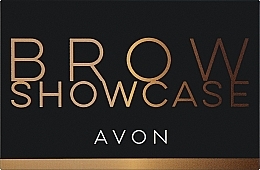 Палетка тіней для брів - Avon Brow Showcase — фото N2