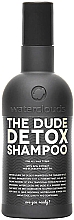 Духи, Парфюмерия, косметика Шампунь "Детокс" - Waterclouds The Dude Detox Shampoo