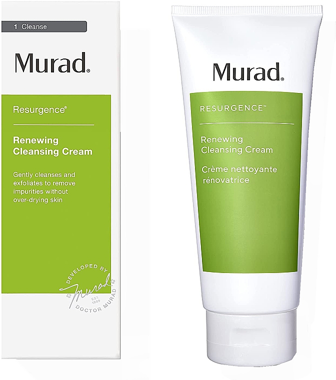 Очищувальний крем для обличчя   - Murad Resurgence Renewing Cleansing Cream — фото N2