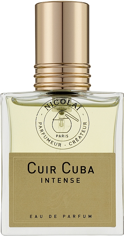 Nicolai Parfumeur Createur Cuir Cuba Intense - Парфюмированная вода — фото N1