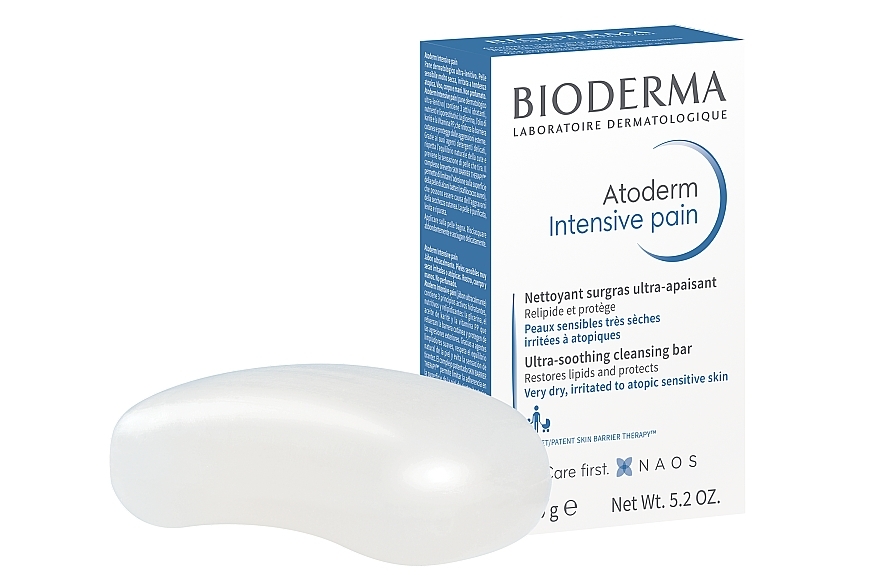 УЦЕНКА Мыло - Bioderma Atoderm Pain Ultra Rich Soap * — фото N1