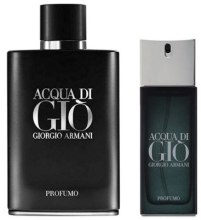 Парфумерія, косметика Giorgio Armani Acqua di Gio Profumo - Набір (edp/75ml + edp/20ml)