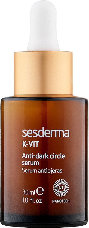 Сыворотка для век - SesDerma Laboratories K-Vit Anti Dark Circle Liposome Serum — фото N1