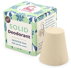 Твердый дезодорант для чувствительной кожи "Морской аромат" - Lamazuna Solid Deodorant Sensitive With Marine — фото N1
