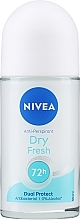 Дезодорант кульковий - NIVEA Deo Roll Dry Fresh — фото N1
