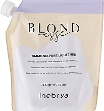 Освітлювальна пудра - Inebrya Blondesse Ammonia Free Lightener — фото N1