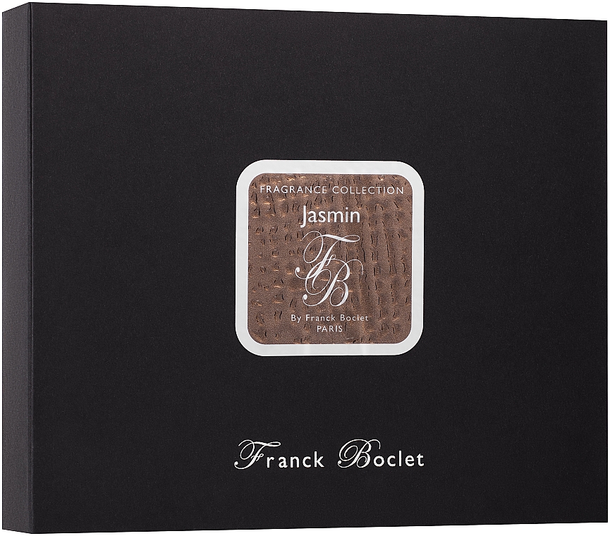 Franck Boclet Jasmin - Набір (edp/3x20ml + refill/20ml) — фото N1