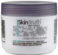 Парфумерія, косметика Маска для обличчя, очищувальна - Skintruth Equalising Mud Mask