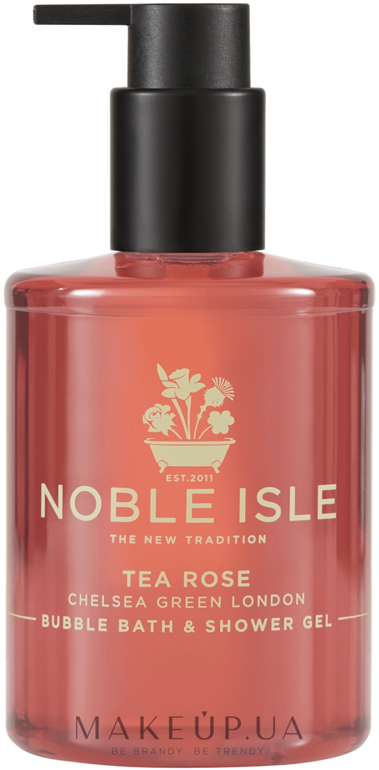 Noble Isle Tea Rose - Гель для душа — фото 250ml