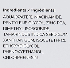 Сыворотка для лица с ниацинамидом и цинком - The Ordinary Niacinamide 10% + Zinc PCA 1% — фото N6