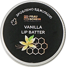 Баттер для губ "Ваниль" - Frau Schein Lip Batter Vanilla  — фото N1