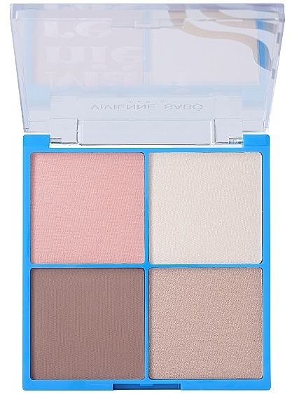 Палетка для контуринга лица - Vivienne Sabo Powder Contouring Palette — фото N2