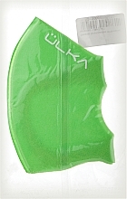 Защитная многоразовая питта-маска, салатовая - Ulka — фото N1