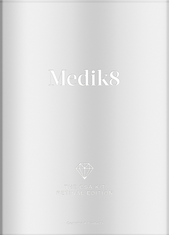 Набор, 4 продукта - Medik8 The CSA Kit Retinal Edition — фото N1