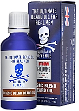 Масло для бороды "Классическая смесь" - The Bluebeards Revenge Classic Blend Beard Oil — фото N1