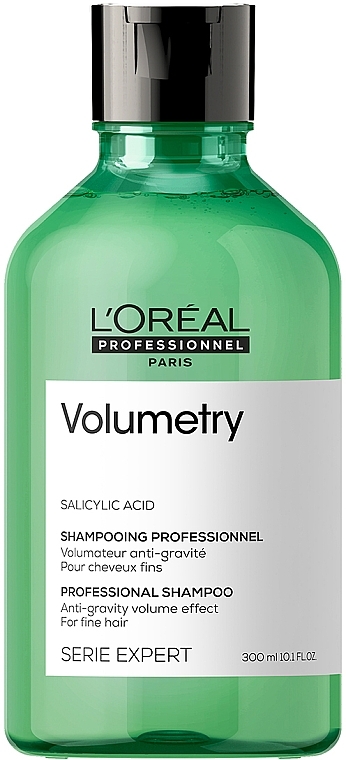 Шампунь для придания объема тонким волосам - L'Oreal Professionnel Serie Expert Volumetry Anti-Gravity Effect Volume Shampoo — фото N1