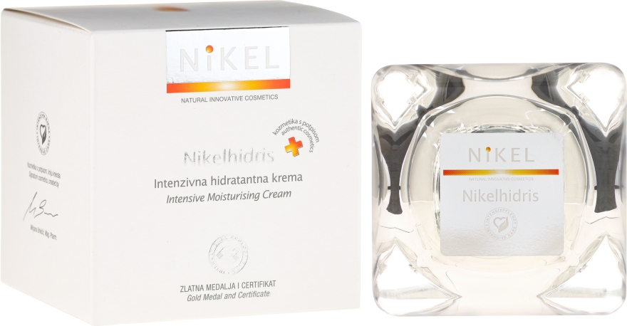 Интенсивно увлажняющий крем - Nikel Nikelhidris Intensive Moisturising Cream — фото N1