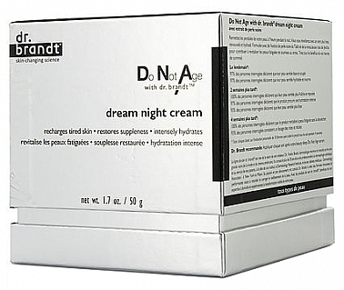 Ночной омолаживающий крем для лица - Dr. Brandt Do Not Age Dream Night Cream — фото N2