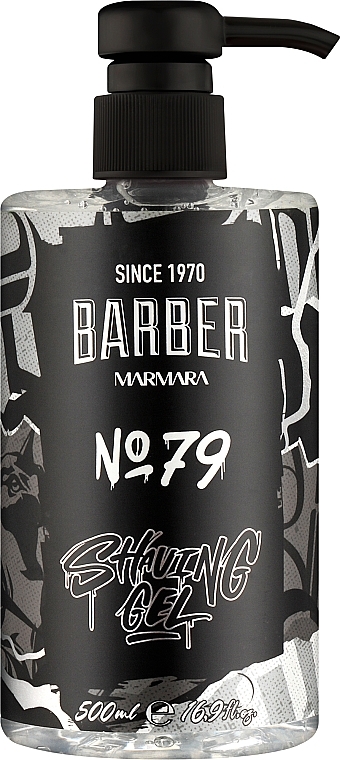 Гель для гоління - Marmara Shaving Gel No79 — фото N1