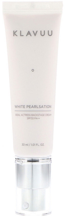 Klavuu ideal actress Backstage Cream spf30. White Pearlsation ideal actress Backstage Cream spf30 pa++. База под макияж Klavuu White Pearlsation ideal actress Backstage Cream spf30 pa++30ml.