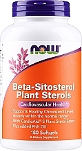 Пищевая добавка "Бета-фитостеролы" - Now Foods Beta-Sitosterol — фото N1