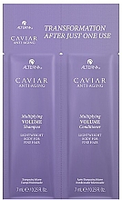 Набір - Alterna Caviar Anti-Aging Multiplying Volume (shm/7ml + cond/7ml) — фото N1