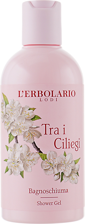 Піна для ванни-гель для душу "Серед вишневих дерев" - L'Erbolario Lodi Tra i Ciliegi — фото N2