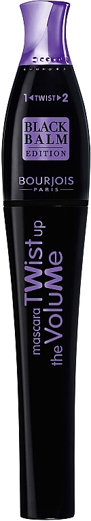 Туш для вій - Bourjois Mascara Twist Up The Volume Black Balm Edition — фото N1