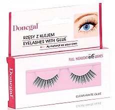 Парфумерія, косметика Накладні вії, 4450 - Donegal Full Highlight Eye Lashes