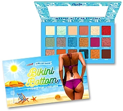 Духи, Парфюмерия, косметика Палитра теней - Rude Bikini Bottom Eyeshadow Palette