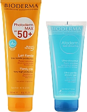 Духи, Парфюмерия, косметика Набор - Bioderma Photoderm Max (b/milk/250ml + b/gel/200ml)