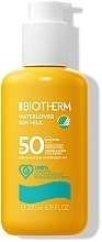 Парфумерія, косметика Cонцезахисне молочко для тіла та обличчя SPF50 - Biotherm Waterlover Sun Mist SPF50 - Biotherm Waterlover Sun Milk SPF50
