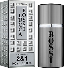 Aroma Parfume Lucca Bossi 2&1 - Туалетная вода — фото N2