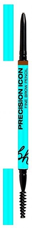 Олівець для брів - BH Cosmetics Los Angeles Precision Icon Fine Brow Pencil — фото N1