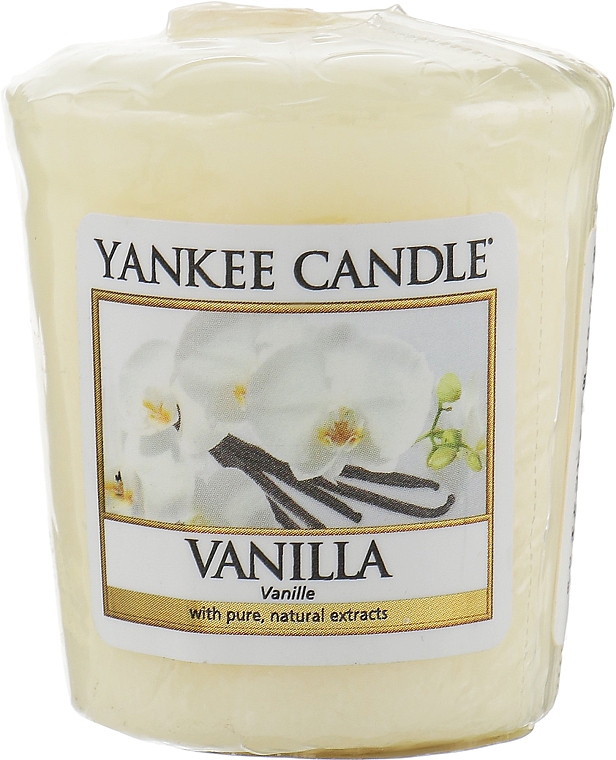 Ароматическая свеча - Yankee Candle Votive Vanilla